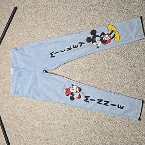 LC WAIKIKI Micky & Minnie Blurb Jeggings